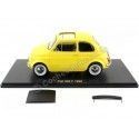 Cochesdemetal.es 1968 Fiat 500 Amarillo 1:12 KK-échelle KKDC120034