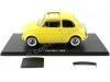 Cochesdemetal.es 1968 Fiat 500 Amarillo 1:12 KK-échelle KKDC120034