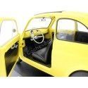 Cochesdemetal.es 1968 Fiat 500 Amarillo 1:12 KK-échelle KKDC120034