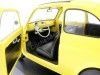 Cochesdemetal.es 1968 Fiat 500 Amarillo 1:12 KK-échelle KKDC120034