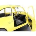 Cochesdemetal.es 1968 Fiat 500 Amarillo 1:12 KK-Scale KKDC120034