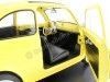 Cochesdemetal.es 1968 Fiat 500 Amarillo 1:12 KK-échelle KKDC120034