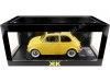 Cochesdemetal.es 1968 Fiat 500 Amarillo 1:12 KK-échelle KKDC120034