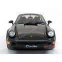 Cochesdemetal.es 1988 Porsche 911 (964) Turbo Coupe Negro 1:18 Welly 18026