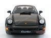 Cochesdemetal.es 1988 Porsche 911 (964) Turbo Coupe Negro 1:18 Welly 18026