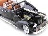 1939 Lincoln Sunshine Special Limousine 1:24 Lucky Diecast 24088 Cochesdemetal 15 - Coches de Metal 
