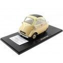 Cochesdemetal.es 1959 BMW 250 Isetta Crema/Amarillo 1:12 KK-Scale KKDC120041