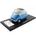 Cochesdemetal.es 1959 BMW 250 Isetta Azul/Gris 1:12 KK-Scale KKDC120042