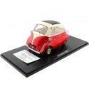 Cochesdemetal.es 1959 BMW 250 Isetta Rojo/Blanco 1:12 KK-Scale KKDC120043