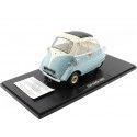 Cochesdemetal.es 1959 BMW 250 Isetta Azul Claro/Blanco 1:12 KK-Scale KKDC120044