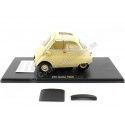 Cochesdemetal.es 1959 BMW 250 Isetta Cream / Amarillo 1:12 KK-SCHALE KKDC120041