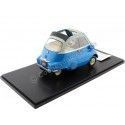 Cochesdememetal.es 1959 BMW 250 Isetta Azul / Gris 1:12 KK KKDC120042