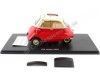 Cochesdemetal.es 1959 BMW 250 Isetta Rojo / Blanco 1:12 KK-échelle KKDC120043