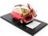 Cochesdemetal.es 1959 BMW 250 Isetta Rojo / Blanco 1:12 KK-échelle KKDC120043