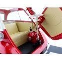 Cochesdemetal.es 1959 BMW 250 Isetta Rojo / Blanco 1:12 KK-échelle KKDC120043