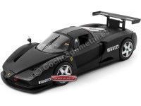 2003 Enzo Ferrari Test Monza Negro Mate 1:18 Hot Wheels Elite X5488