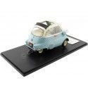 CARSDEMETAL.ES 1959 BMW 250 Isetta Bleu clair / blanc 1:12 kk-échelle KKDC120044
