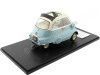 CARSDEMETAL.ES 1959 BMW 250 Isetta Bleu clair / blanc 1:12 kk-échelle KKDC120044