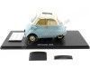 CARSDEMETAL.ES 1959 BMW 250 Isetta Bleu clair / blanc 1:12 kk-échelle KKDC120044