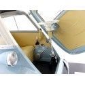 CARSDEMETAL.ES 1959 BMW 250 Isetta Bleu clair / blanc 1:12 kk-échelle KKDC120044