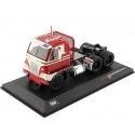 Cochesdemetal.es 1959 Cabeza Tractora International Harvester DCOF-405 Rojo/Blanco 1:43 IXO Models TR130