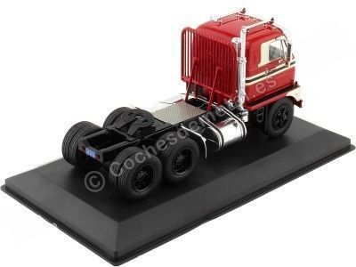 Cochesdemetal.es 1959 Cabeza Tractora International Harvester DCOF-405 Rojo/Blanco 1:43 IXO Models TR130 2