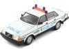 CARSDEMETAL.ES 1986 Volvo 240 BL "Police suédoise" blanc 1:24 Wellly 24102Sp