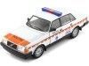 CARSDEMETAL.ES 1986 Volvo 240 BL "Holland Police" White 1:24 Wellly 24102rs