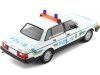 CARSDEMETAL.ES 1986 Volvo 240 BL "Police suédoise" blanc 1:24 Wellly 24102Sp