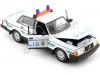 CARSDEMETAL.ES 1986 Volvo 240 BL "Police suédoise" blanc 1:24 Wellly 24102Sp