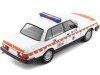 CARSDEMETAL.ES 1986 Volvo 240 BL "Holland Police" White 1:24 Wellly 24102rs