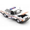 CARSDEMETAL.ES 1986 Volvo 240 BL "Holland Police" White 1:24 Wellly 24102rs