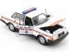 CARSDEMETAL.ES 1986 Volvo 240 BL "Holland Police" White 1:24 Wellly 24102rs