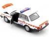 CARSDEMETAL.ES 1986 Volvo 240 BL "Holland Police" White 1:24 Wellly 24102rs