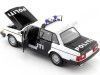 CARSDEMETAL.ES 1986 Volvo 240 BL "Norvège Police" blanc / noir 1:24 Welly 24102NW