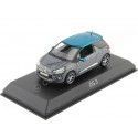 Cochesdemetal.es 2015 Citroen DS 3 Grey/Emeraude Green 1:43 Norev 155297
