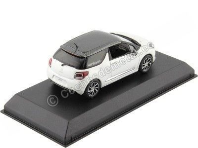 2014 Citroen DS 3 Nacré White/Moondust 1:43 Norev 155296 Cochesdemetal.es 2