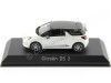 Cochesdemetal.es 2014 Citroen DS 3 Nacré White/Moondust 1:43 Norev 155296