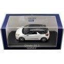 Cochesdemetal.es 2014 Citroen DS 3 Nacré White/Moondust 1:43 Norev 155296