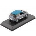 Cochesdelatal.es 2015 Citors DS 3 Gray / Emeriode Green 1:43 NOREV 155297