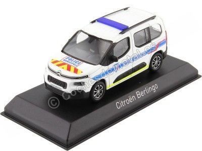 Cochesdemetal.es 2020 Citroen Berlingo Policia Municipal Francesa 2 1:43 Norev 155768