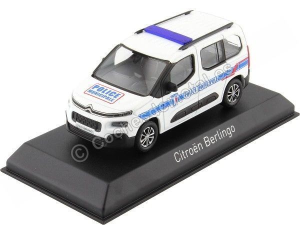 Cochesdemetal.es 2020 Citroen Berlingo Policia Municipal Francesa 1 1:43 Norev 155767