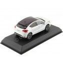 CARSDEMETAL.ES 2015 Citroen DS 4 Pearl White / Garnet 1:43 NOREV 155457