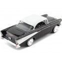 Cochesdemetal.es 1957 Chevrolet Bel Air Negro / Blanco 1:24 Motor Max 73228