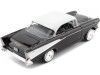 Cochesdemetal.es 1957 Chevrolet Bel Air Negro / Blanco 1:24 Motor Max 73228