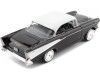 Cochesdemetal.es 1957 Chevrolet Bel Air Negro/Blanco 1:24 Motor Max 73228