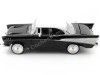 Cochesdemetal.es 1957 Chevrolet Bel Air Negro / Blanco 1:24 Motor Max 73228