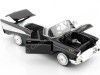 Cochesdemetal.es 1957 Chevrolet Bel Air Negro / Blanco 1:24 Motor Max 73228