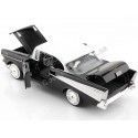 Cochesdemetal.es 1957 Chevrolet Bel Air Negro / Blanco 1:24 Motor Max 73228