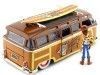 Cochesdemetal.es 1963 Volkswagen VW T1 Bus + Fgura Woody Toy Story 1:24 Jada Toys 33176/253155000